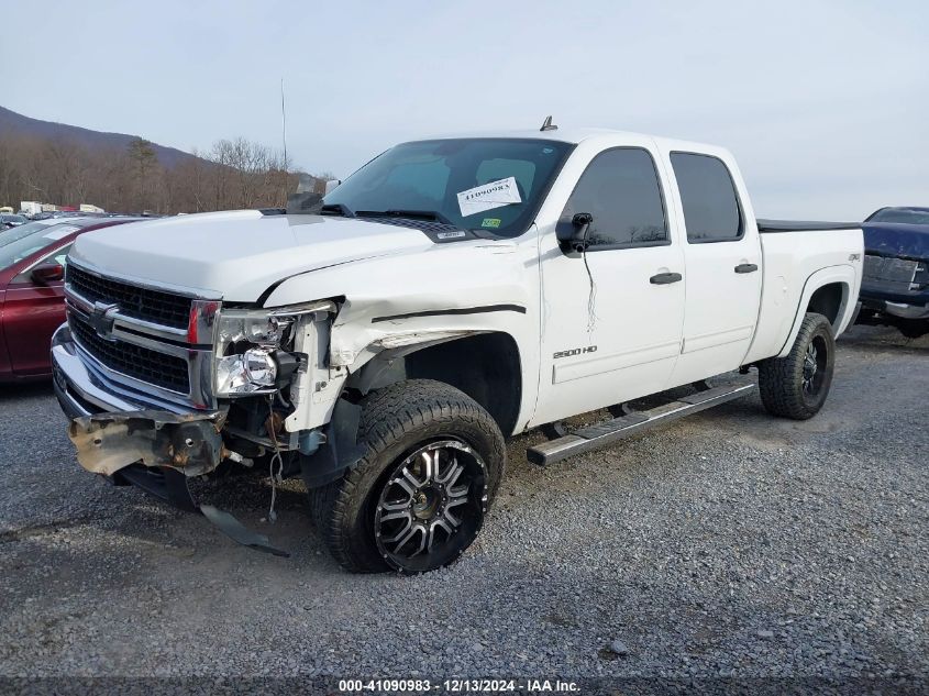 2010 Chevrolet Silverado 2500Hd Lt VIN: 1GC4KXBGXAF141543 Lot: 41090983