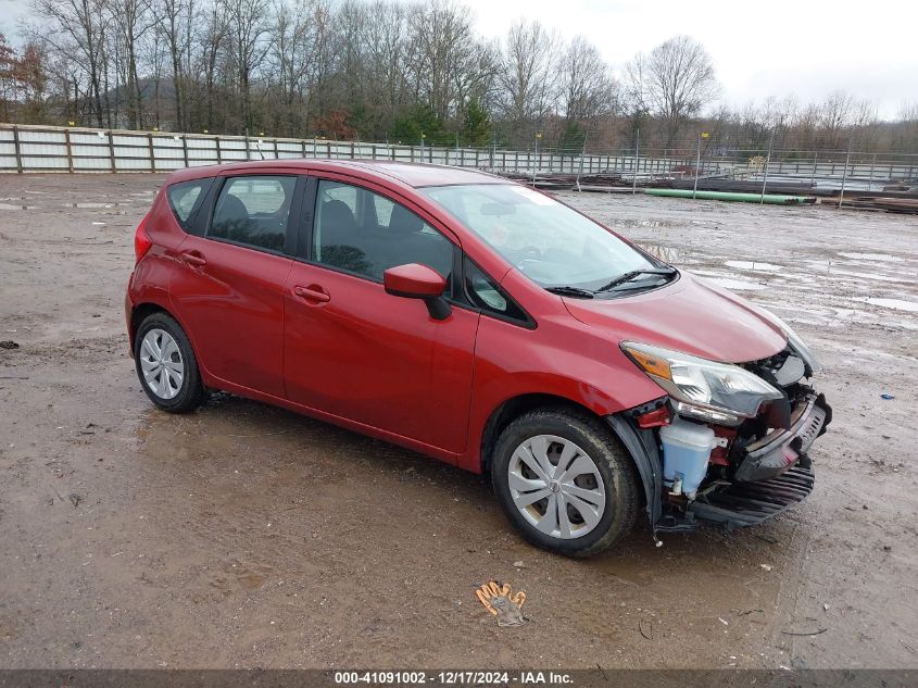 2017 Nissan Versa, Note SV