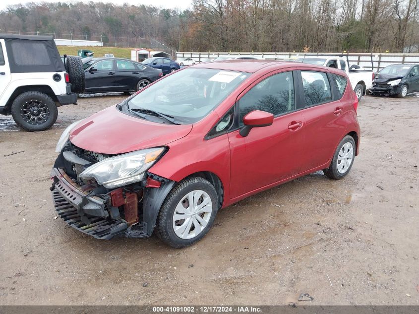 VIN 3N1CE2CPXHL356279 2017 Nissan Versa, Note SV no.2