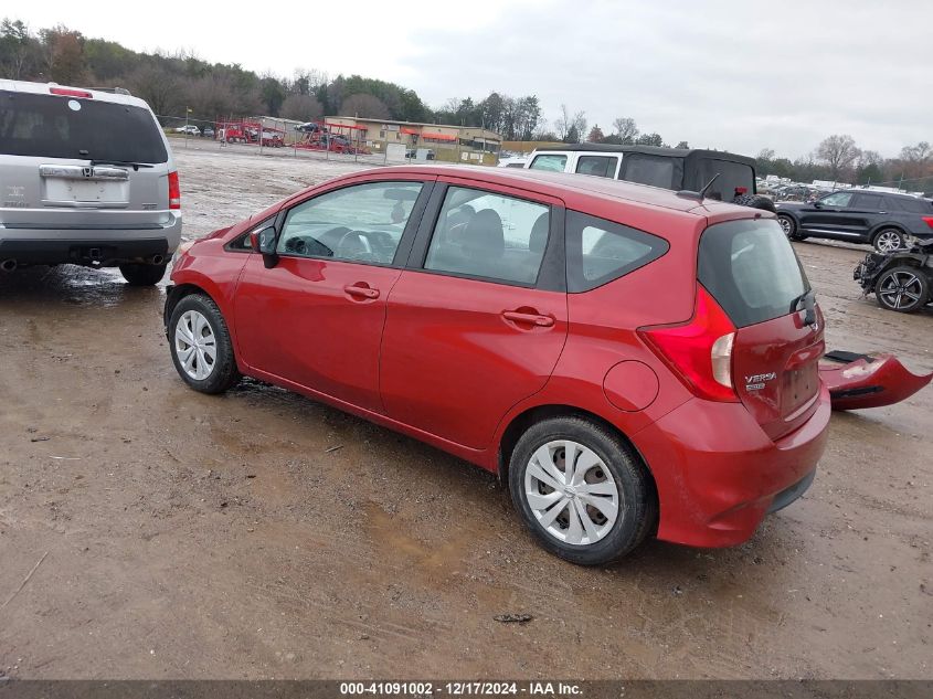 VIN 3N1CE2CPXHL356279 2017 Nissan Versa, Note SV no.3