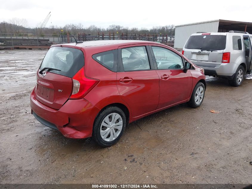 VIN 3N1CE2CPXHL356279 2017 Nissan Versa, Note SV no.4