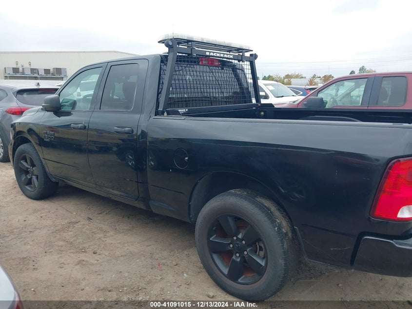 2021 Ram 1500 Classic Express 4X4 6'4 Box VIN: 1C6RR7FGXMS507998 Lot: 41091015