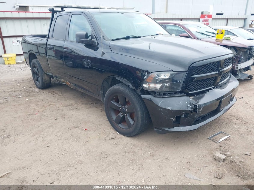 2021 Ram 1500 Classic Express 4X4 6'4 Box VIN: 1C6RR7FGXMS507998 Lot: 41091015