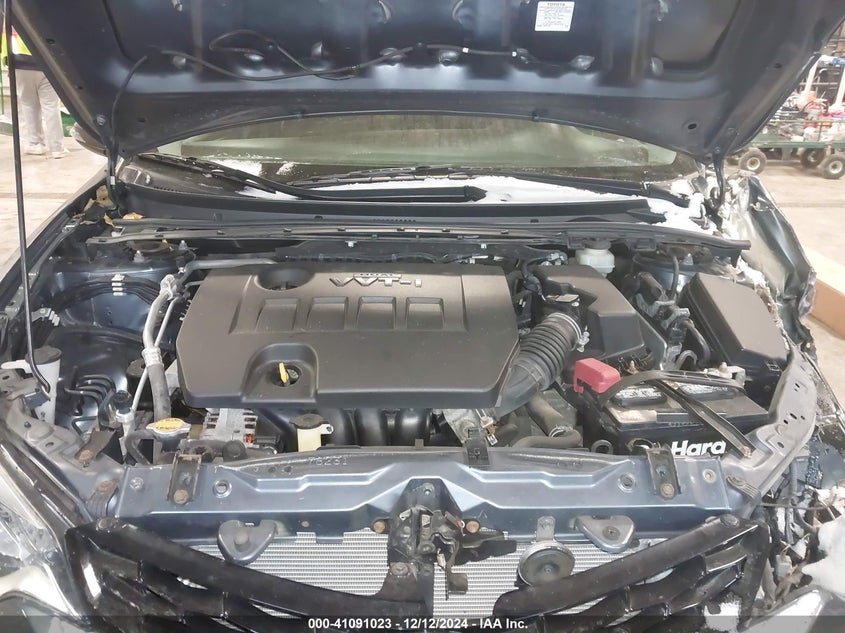 2015 TOYOTA COROLLA S PLUS - 2T1BURHE3FC447583