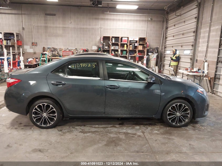 2015 TOYOTA COROLLA S PLUS - 2T1BURHE3FC447583