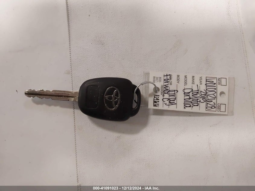 2015 TOYOTA COROLLA S PLUS - 2T1BURHE3FC447583