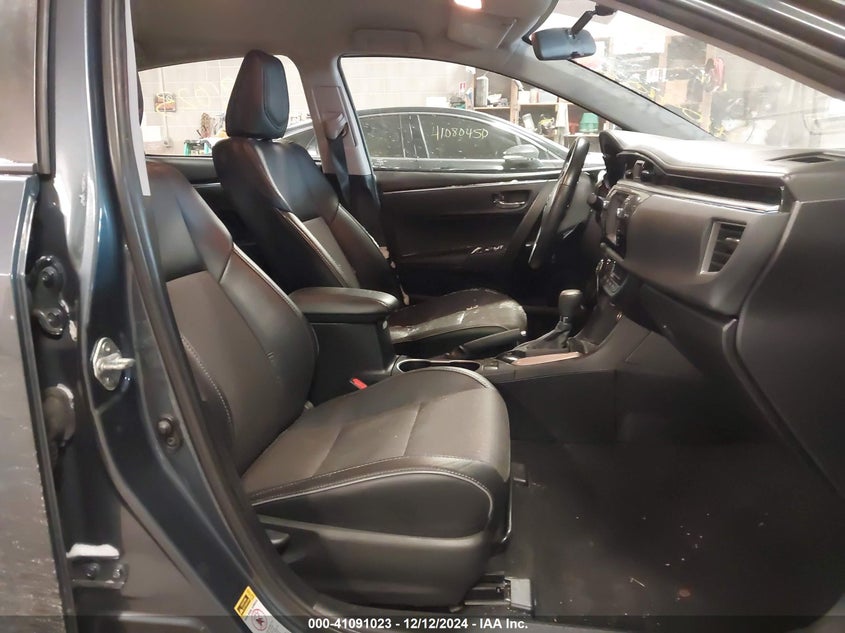 2015 TOYOTA COROLLA S PLUS - 2T1BURHE3FC447583