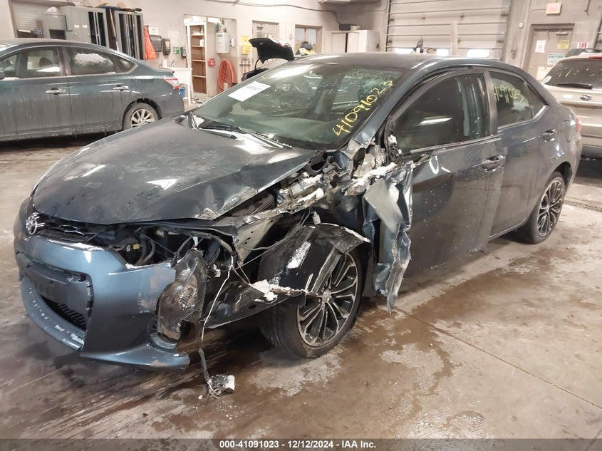 2015 TOYOTA COROLLA S PLUS - 2T1BURHE3FC447583