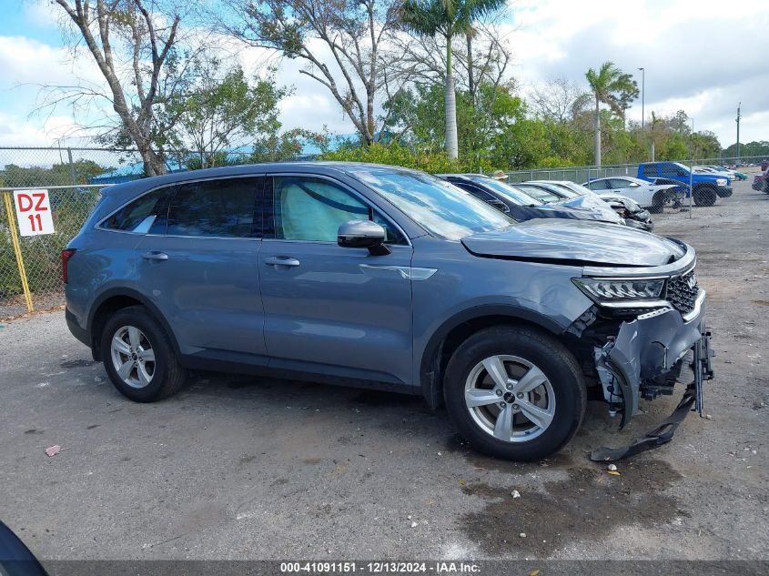 2023 Kia Sorento Lx VIN: 5XYRG4LC3PG231074 Lot: 41091151