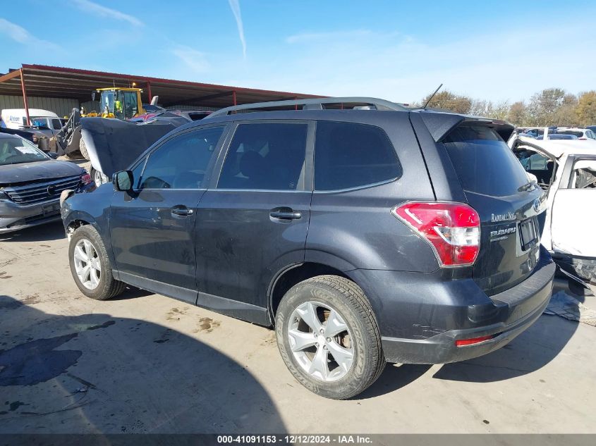 VIN JF2SJARC2FH447711 2015 SUBARU FORESTER no.3