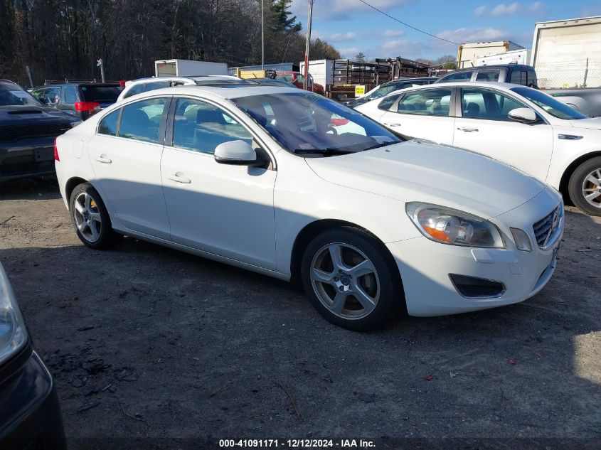 VIN YV1612FH5D2178006 2013 Volvo S60, T5 no.1