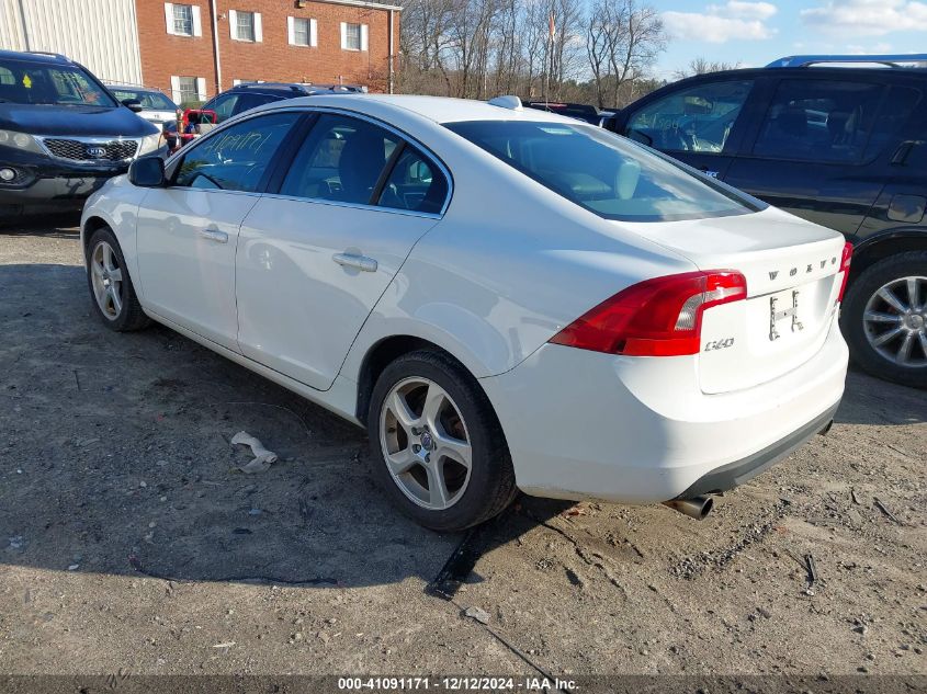 VIN YV1612FH5D2178006 2013 Volvo S60, T5 no.3