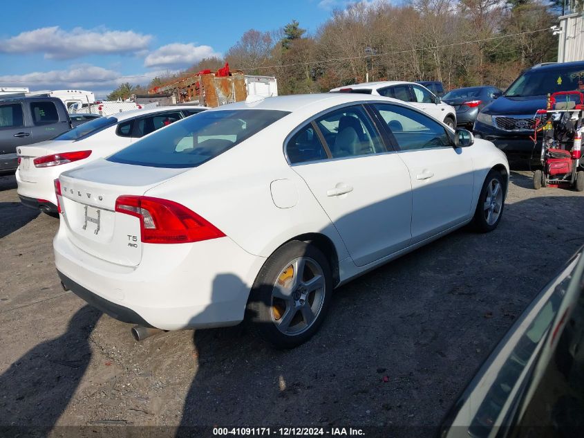 VIN YV1612FH5D2178006 2013 Volvo S60, T5 no.4