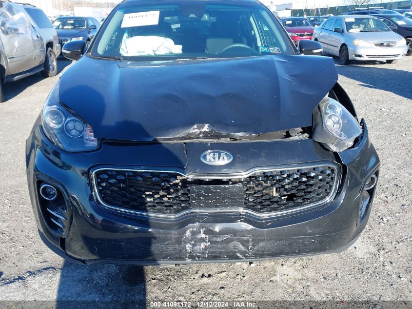 2018 Kia Sportage Lx VIN: KNDPMCACXJ7305673 Lot: 41091172