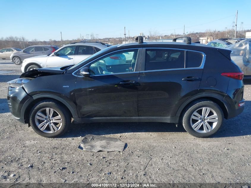 2018 Kia Sportage Lx VIN: KNDPMCACXJ7305673 Lot: 41091172