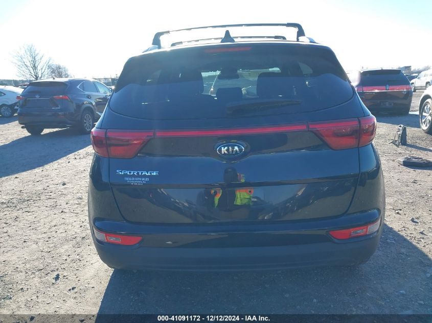 2018 Kia Sportage Lx VIN: KNDPMCACXJ7305673 Lot: 41091172