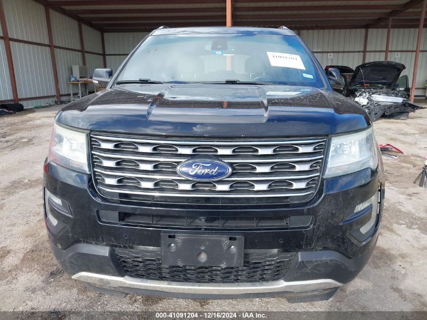 2016 Ford Explorer Limited VIN: 1FM5K7F83GGB33483 Lot: 41091204