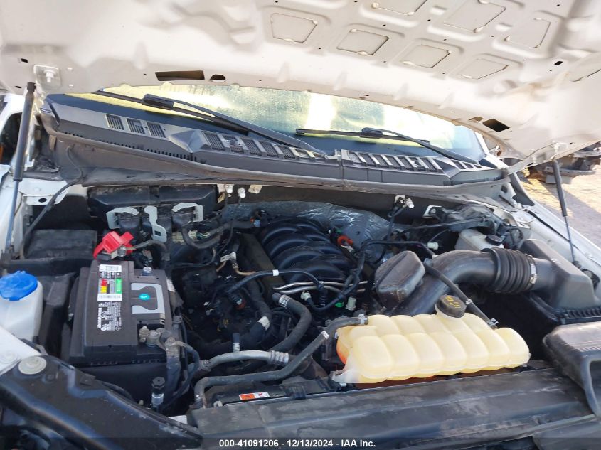 2018 Ford F-150 Xl VIN: 1FTFX1E53JKE82369 Lot: 41091206