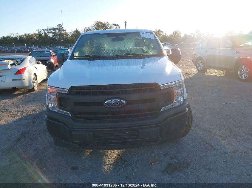 2018 Ford F-150 Xl VIN: 1FTFX1E53JKE82369 Lot: 41091206