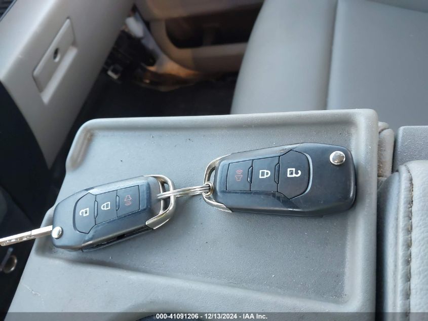 2018 Ford F-150 Xl VIN: 1FTFX1E53JKE82369 Lot: 41091206