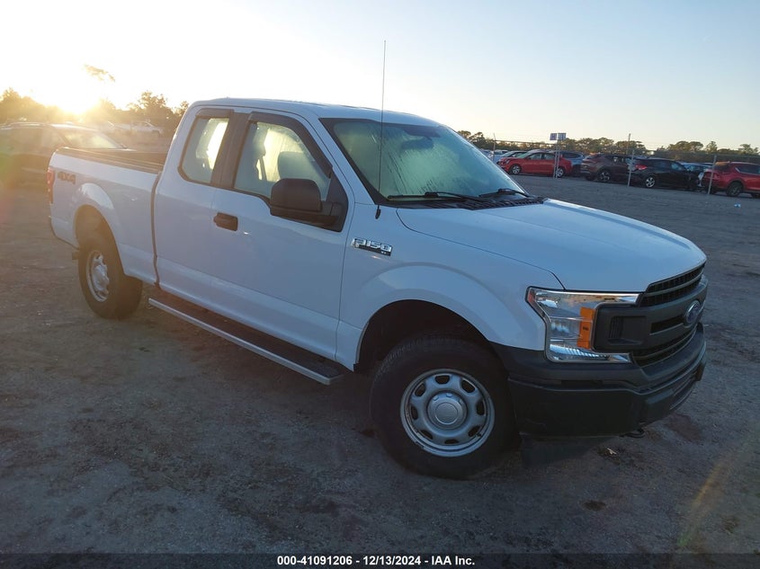 2018 Ford F-150