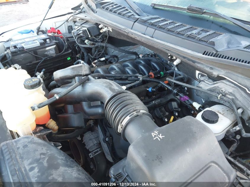 2018 Ford F-150 Xl VIN: 1FTFX1E53JKE82369 Lot: 41091206