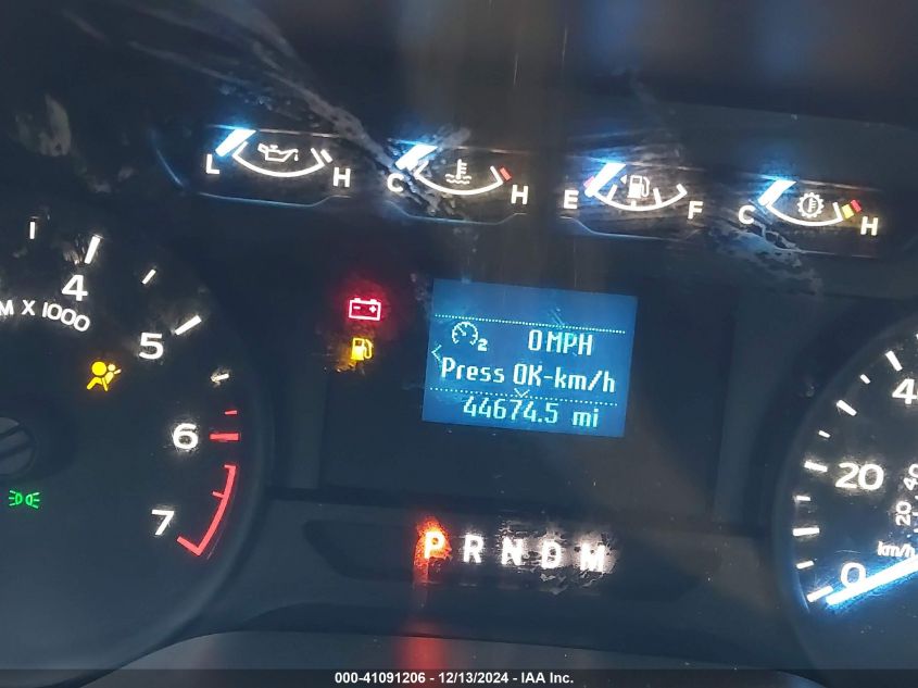 2018 Ford F-150 Xl VIN: 1FTFX1E53JKE82369 Lot: 41091206