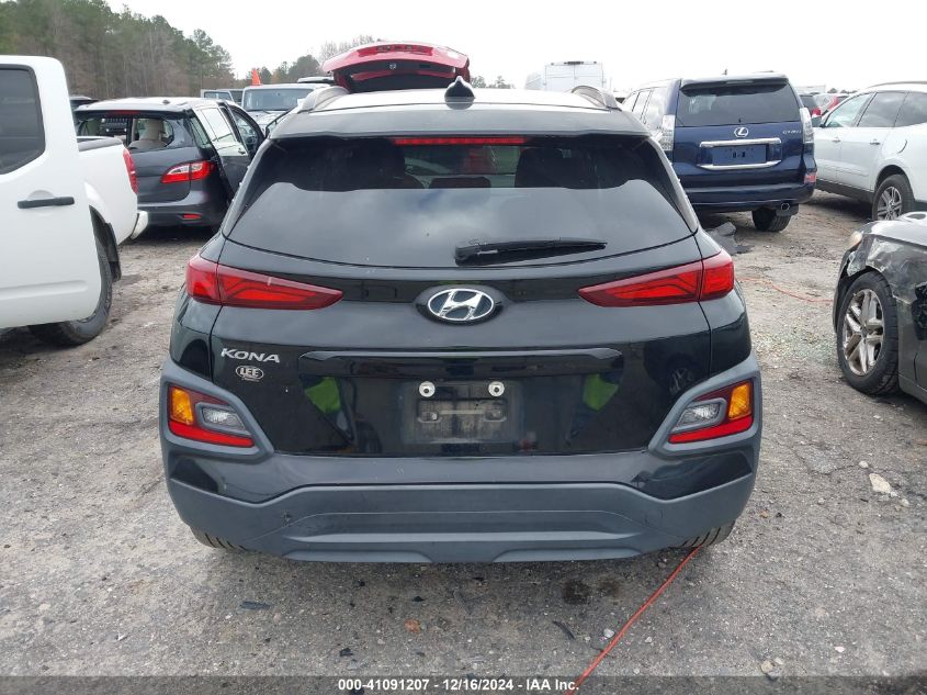 2018 Hyundai Kona Sel VIN: KM8K22AA9JU067921 Lot: 41091207