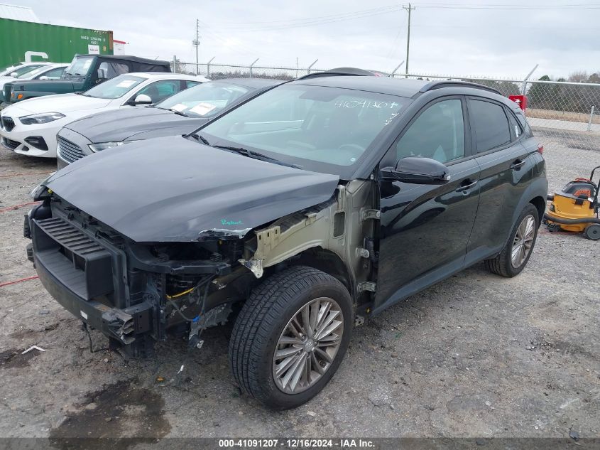 VIN KM8K22AA9JU067921 2018 HYUNDAI KONA no.2