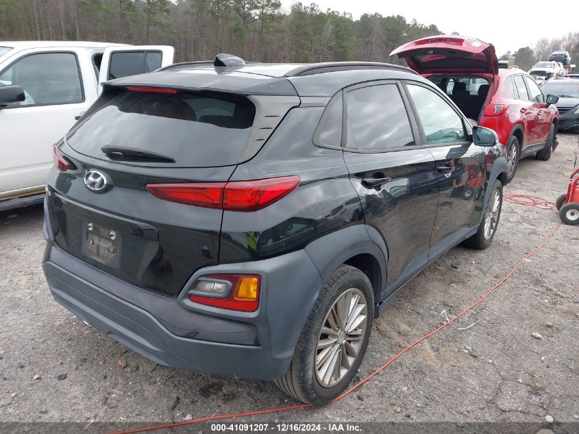 VIN KM8K22AA9JU067921 2018 HYUNDAI KONA no.4