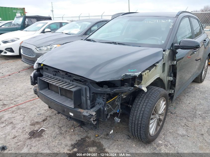 2018 Hyundai Kona Sel VIN: KM8K22AA9JU067921 Lot: 41091207