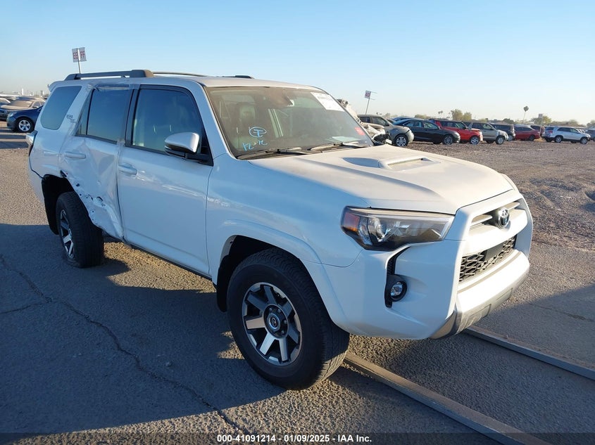 Vin: jteru5jr1p6087786, lot: 41581333, toyota 4runner trd off road premium 2023 img_1