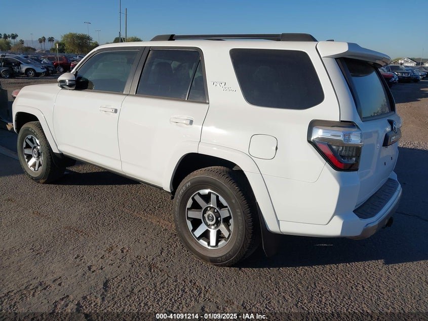 Vin: jteru5jr1p6087786, lot: 41581333, toyota 4runner trd off road premium 20233