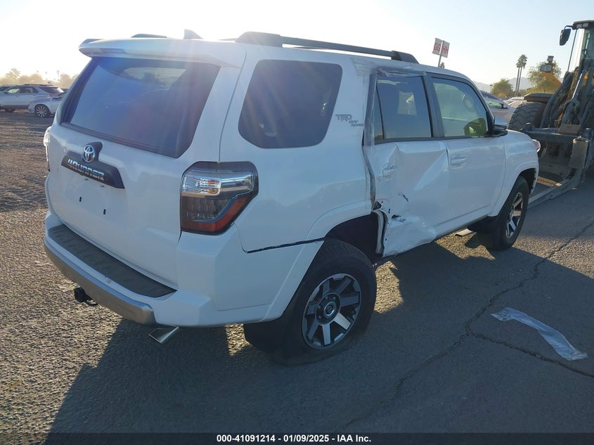 Vin: jteru5jr1p6087786, lot: 41581333, toyota 4runner trd off road premium 20234