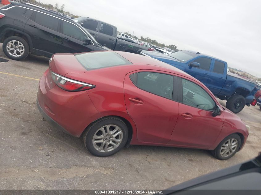 VIN 3MYDLBYV6HY196226 2017 TOYOTA YARIS IA