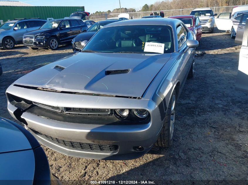 VIN 2C3CDZAG7GH101628 2016 Dodge Challenger, Sxt Plus no.12