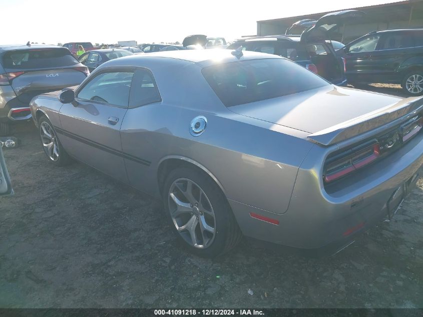 VIN 2C3CDZAG7GH101628 2016 Dodge Challenger, Sxt Plus no.3