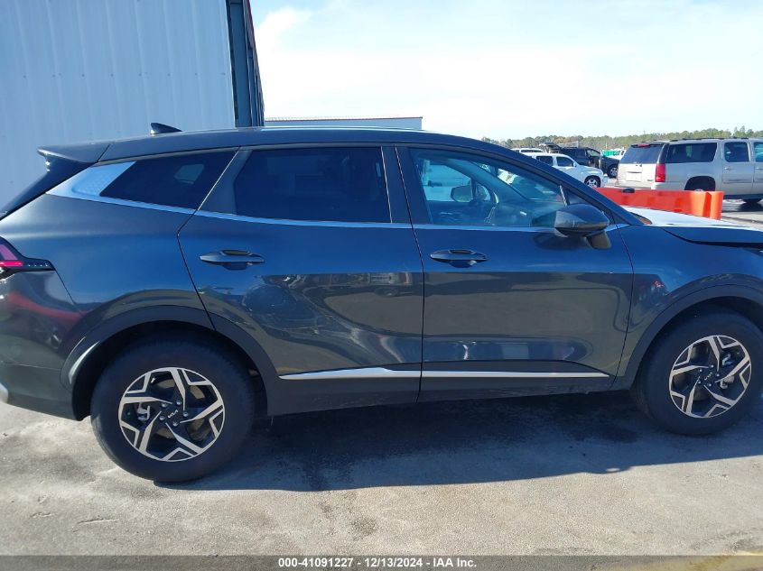 2024 Kia Sportage Lx VIN: KNDPUCDF1R7246174 Lot: 41091227