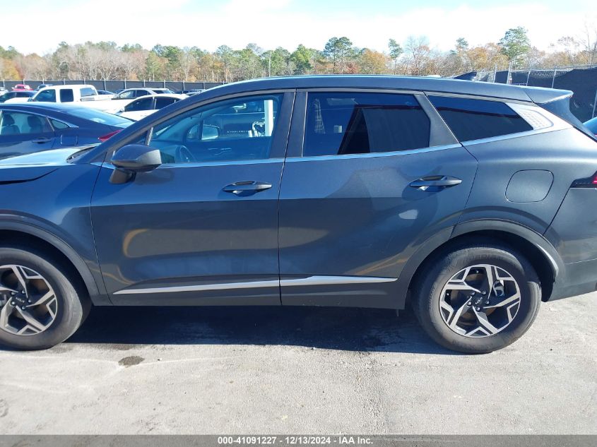 2024 Kia Sportage Lx VIN: KNDPUCDF1R7246174 Lot: 41091227