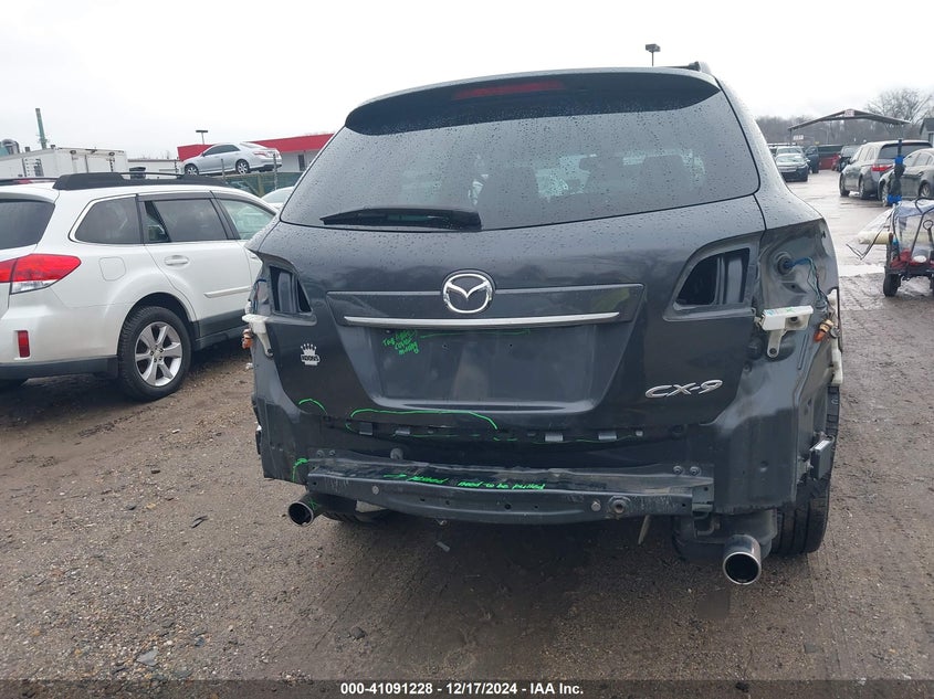 2015 MAZDA CX-9 GRAND TOURING - JM3TB2DA0F0469675