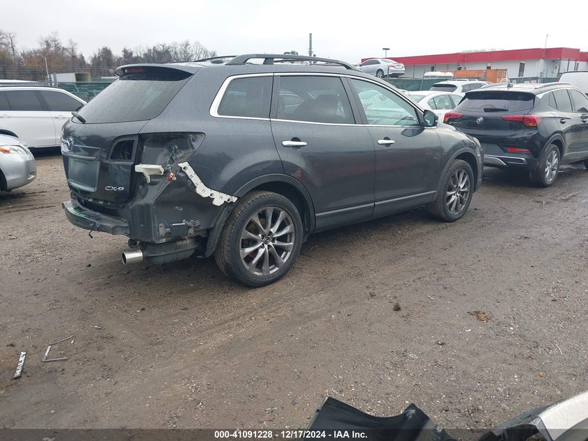 2015 MAZDA CX-9 GRAND TOURING - JM3TB2DA0F0469675