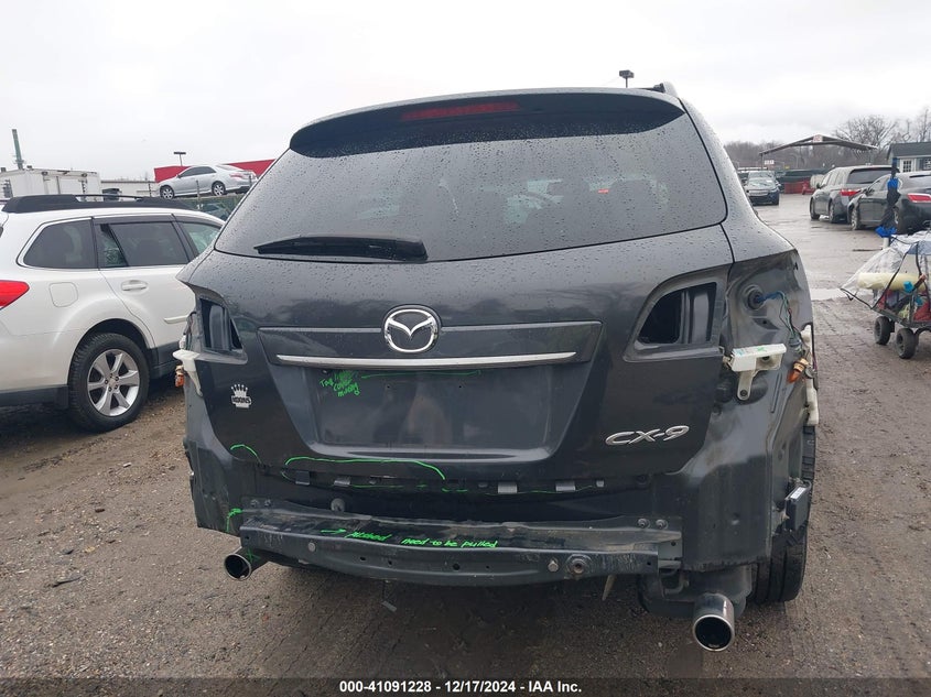 2015 MAZDA CX-9 GRAND TOURING - JM3TB2DA0F0469675