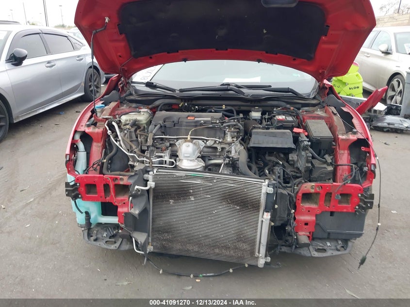 VIN 2HGFC2F6XKH531098 2019 HONDA CIVIC LX