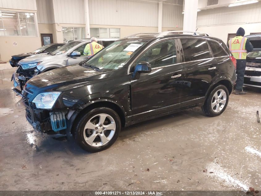 VIN 3GNAL3EK3ES546175 2014 Chevrolet Captiva Sport, LT no.2