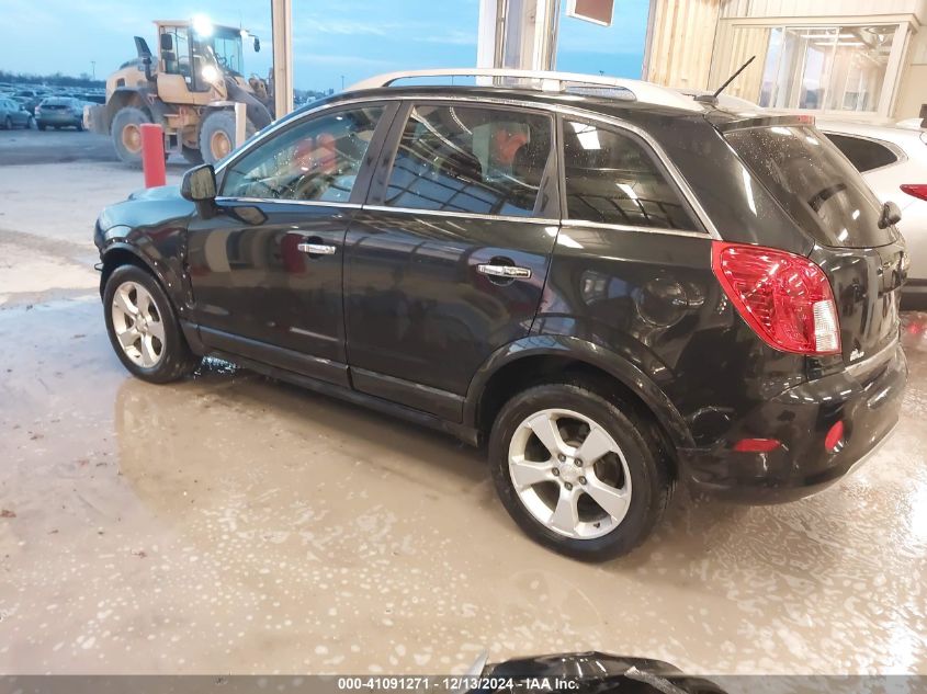 VIN 3GNAL3EK3ES546175 2014 Chevrolet Captiva Sport, LT no.3