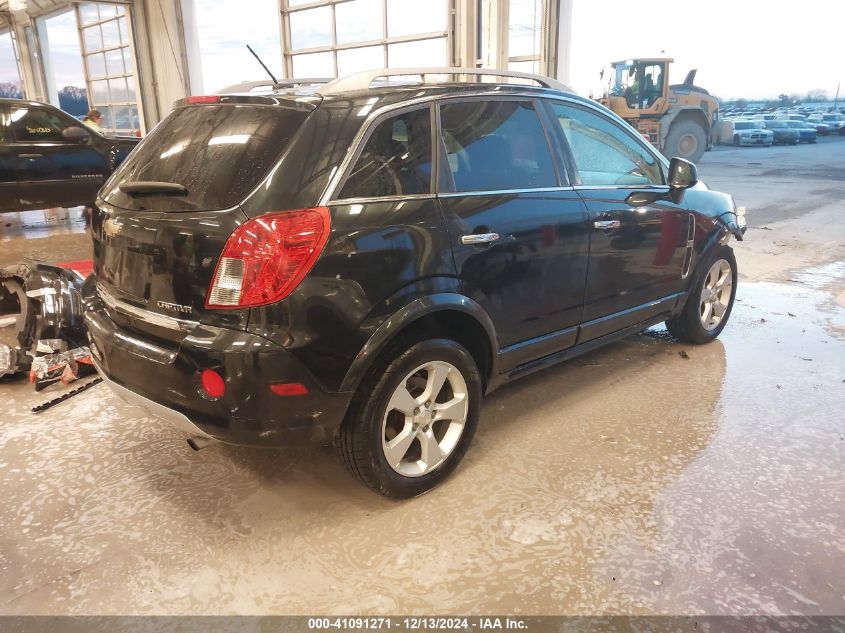 VIN 3GNAL3EK3ES546175 2014 Chevrolet Captiva Sport, LT no.4