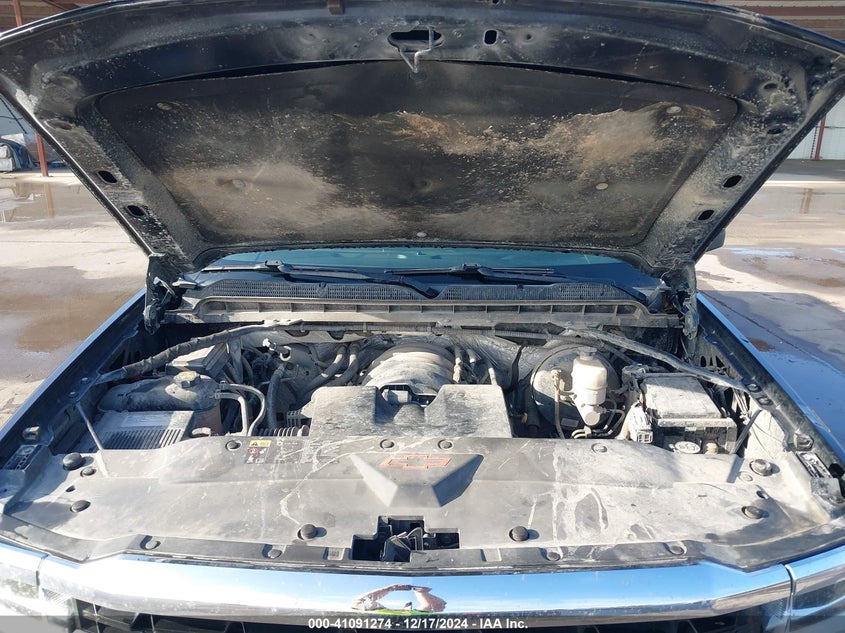 2016 CHEVROLET SILVERADO 1500 WT - 1GCNKNEHXGZ392034