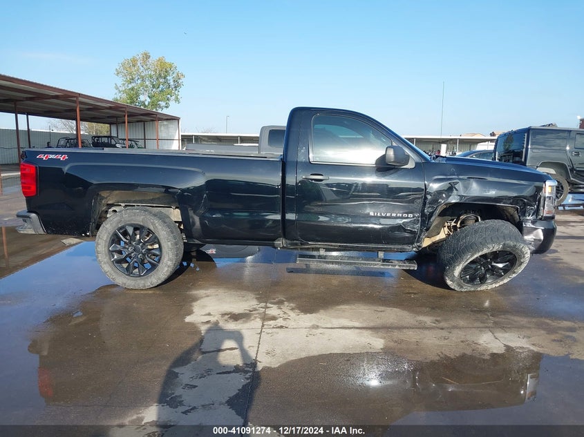2016 CHEVROLET SILVERADO 1500 WT - 1GCNKNEHXGZ392034