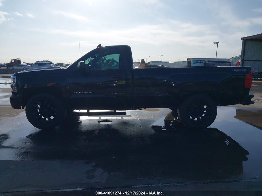 2016 CHEVROLET SILVERADO 1500 WT - 1GCNKNEHXGZ392034