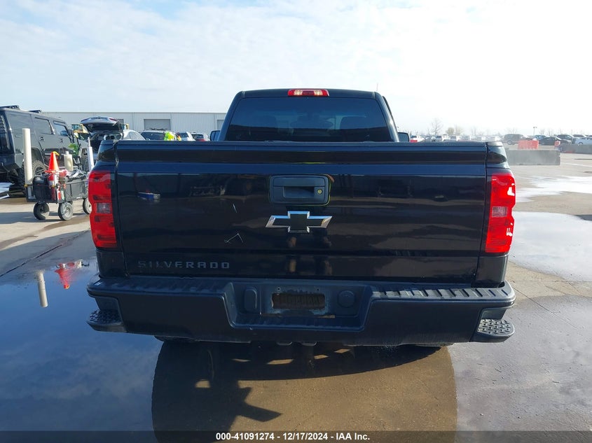 2016 CHEVROLET SILVERADO 1500 WT - 1GCNKNEHXGZ392034